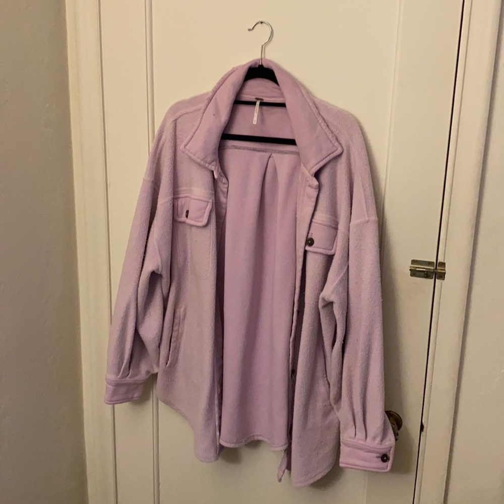 Free People Ruby Jacket in Ethereal